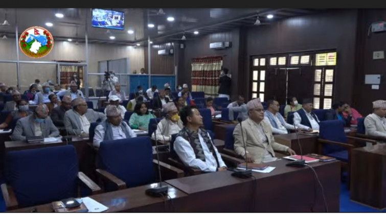 छ महिनापछि सुदरपश्चिम प्रदेश सभाको हिउँदे अविधेशन सुरु